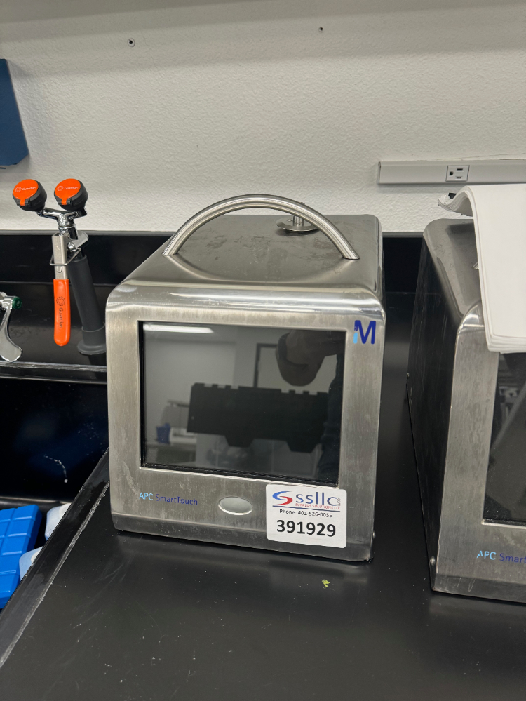 Image of Millipore APC SmartTouch Airborne Particle Counter
